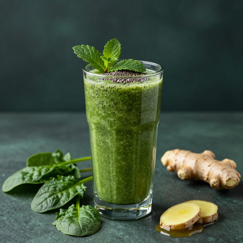 Receta - Smoothie Verde Antiinflamatorio